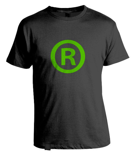 Registered T-Shirt Black