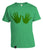 Red Hands T-Shirt Green