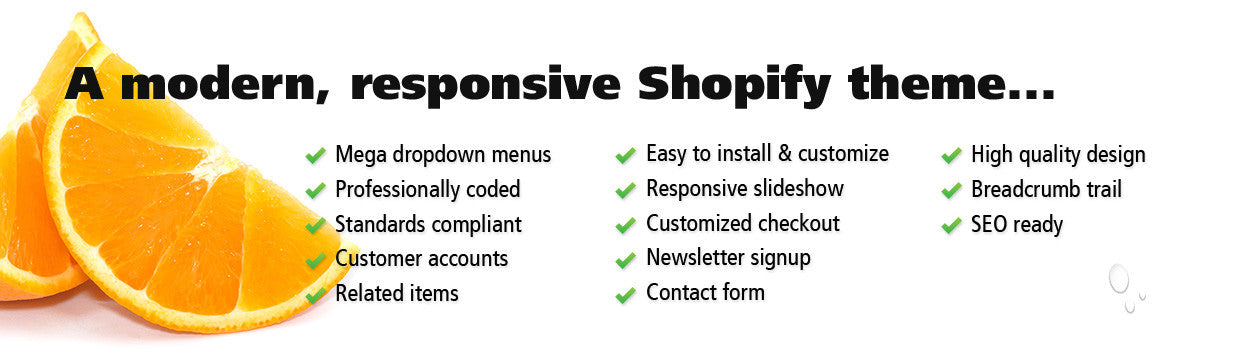 Fresh Theme for Shopify