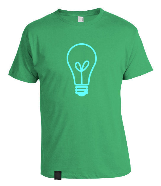 Bulb T-Shirt Green