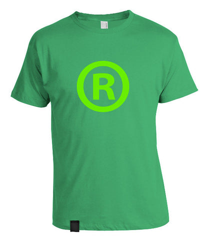 Registered T-Shirt Green