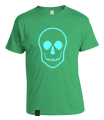 Skull T-Shirt Green