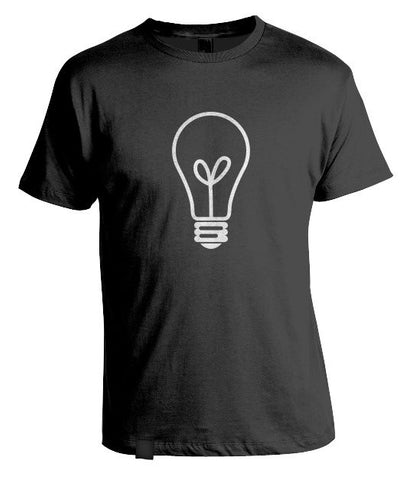 Test Bulb T-Shirt Black