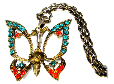 Butterfly Necklace